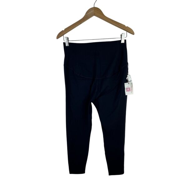 FP Movement x Hatch Never Better Maternity Legging Sz L Black Hi-Rise Athleisure - Picture 2 of 10